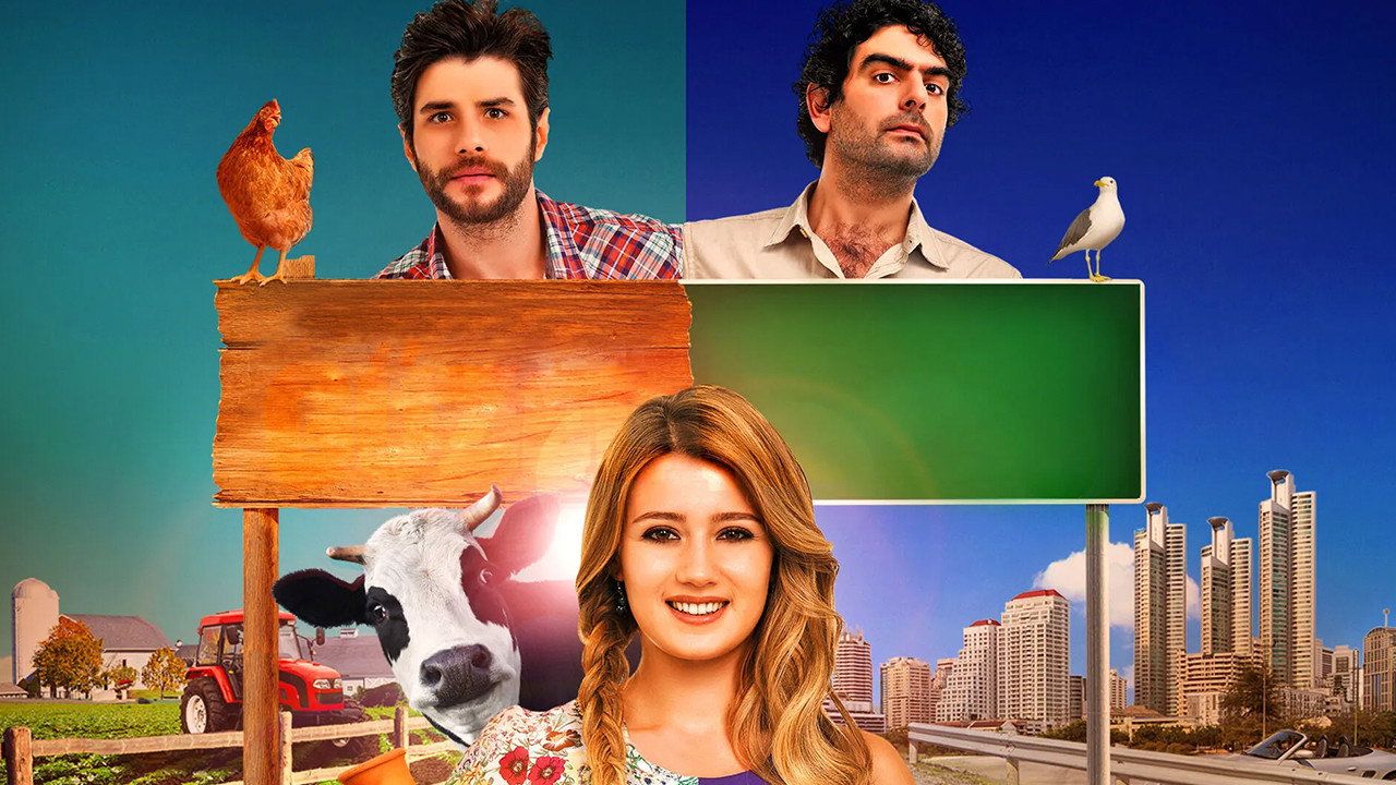 مسلسل القروية الجميلة الحلقة 21