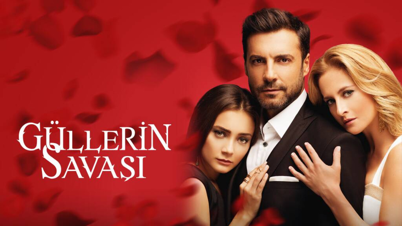 مسلسل حرب الورود الحلقة 49