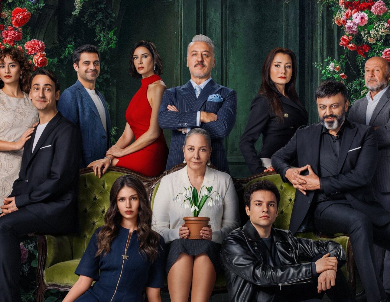 مسلسل ازهار الثلج الحلقة 3