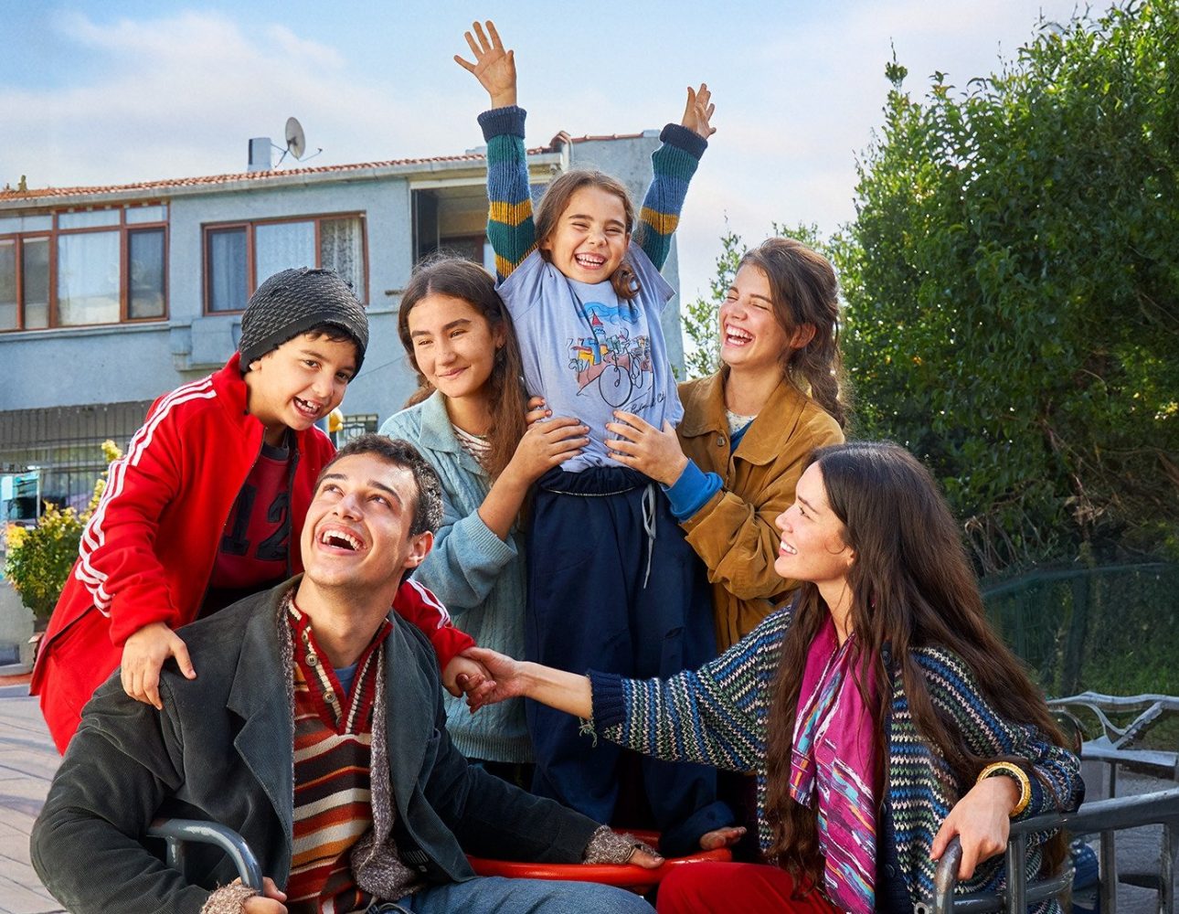 مسلسل المشردون الحلقة 1