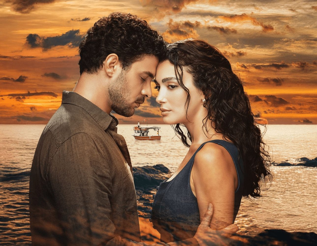 مسلسل عيناك كالبحر الاسود الحلقة 4