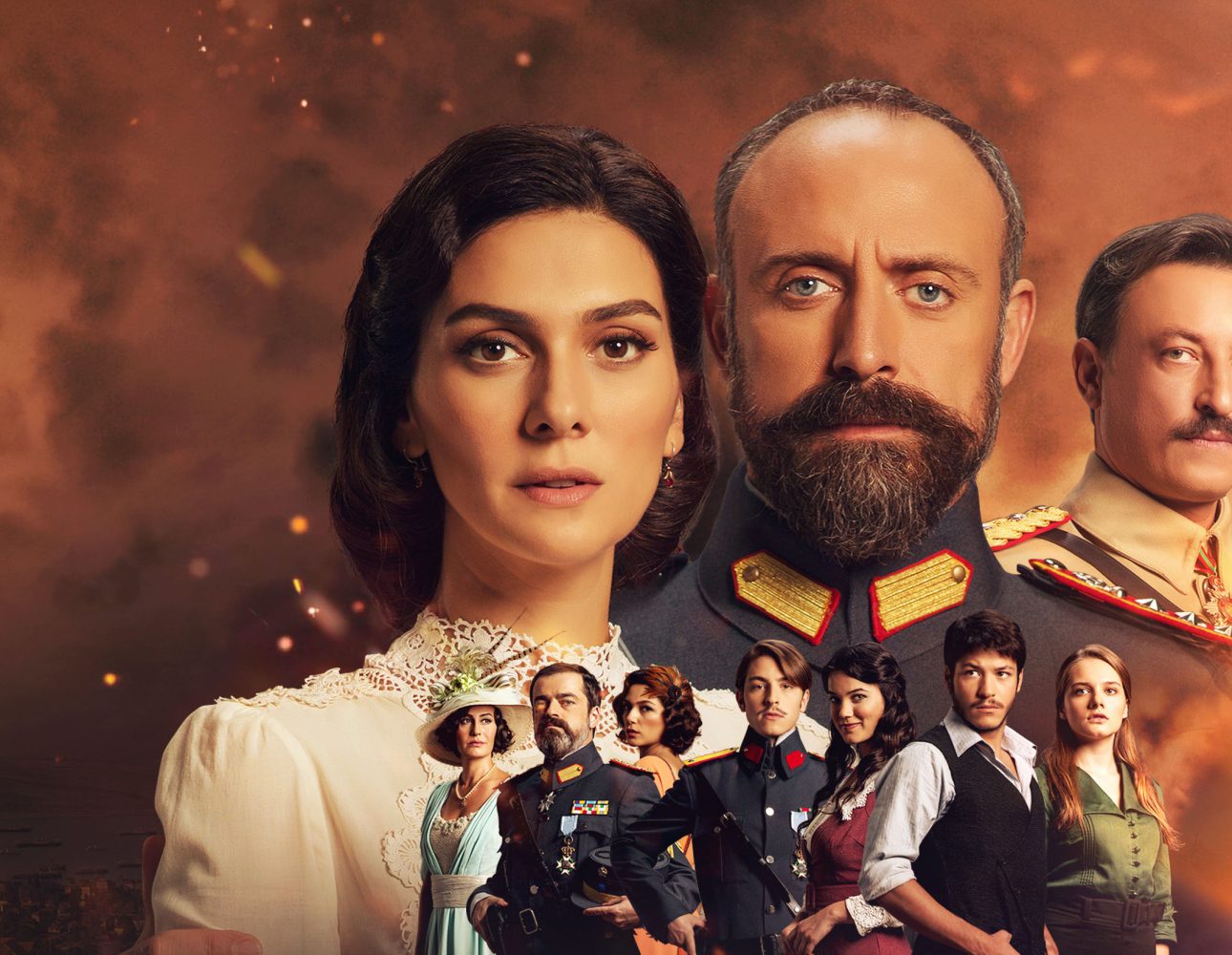 مسلسل انت وطني الحلقة 57